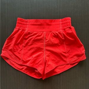 Lululemon Hotty Hot Shorts